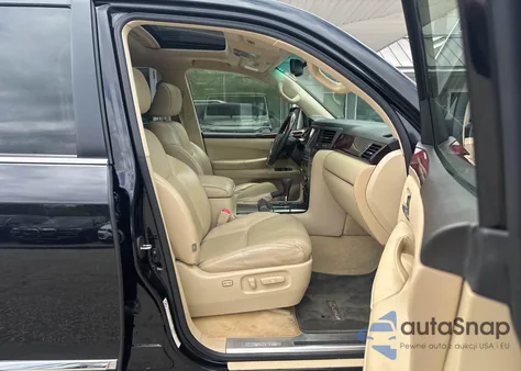 2011 Lexus Lx 570 z USA, uszkodzony, nr VIN JTJHY7AX5B4082980